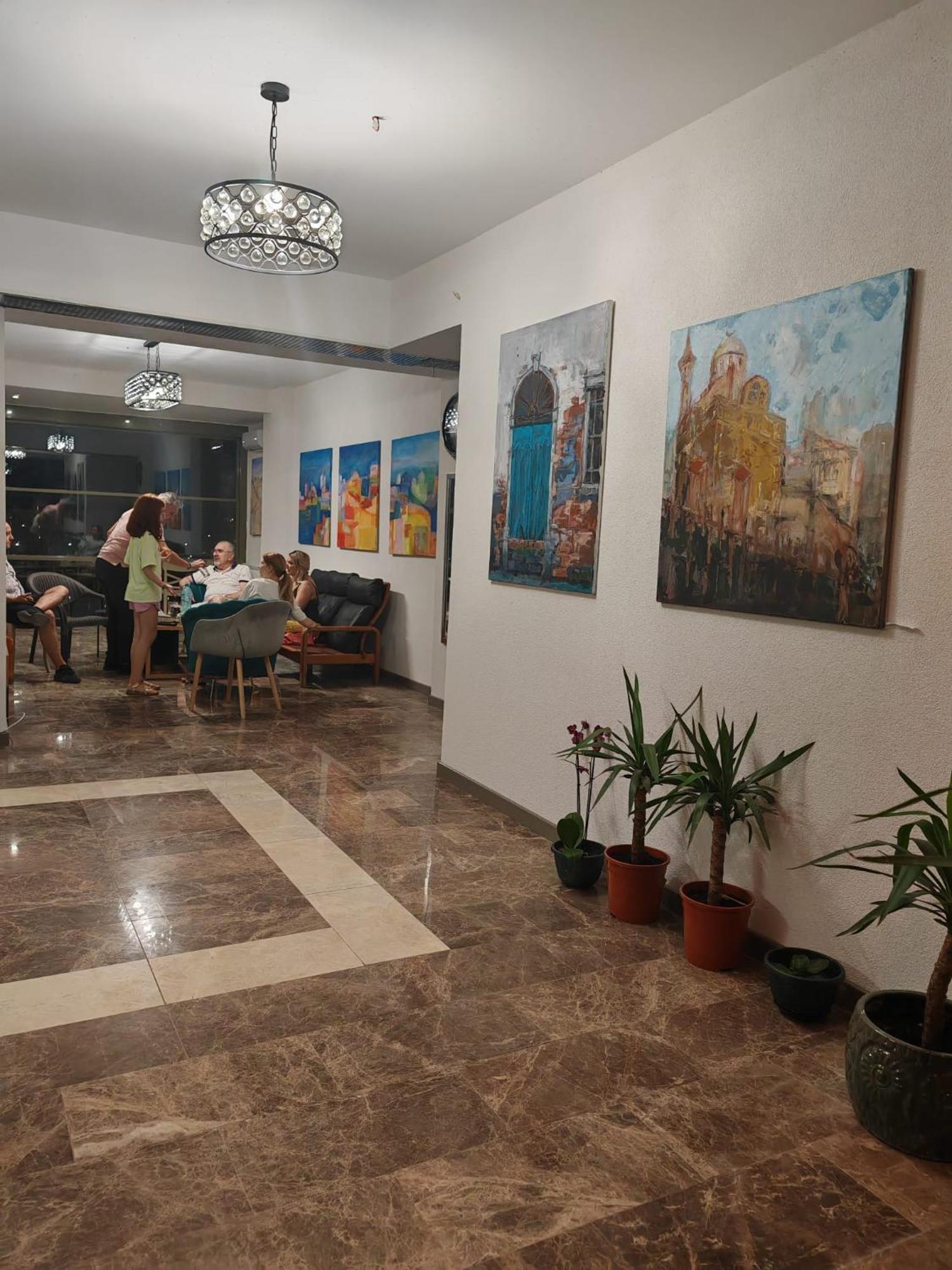 White Boutique Hotel- Eforie Nord Ngoại thất bức ảnh