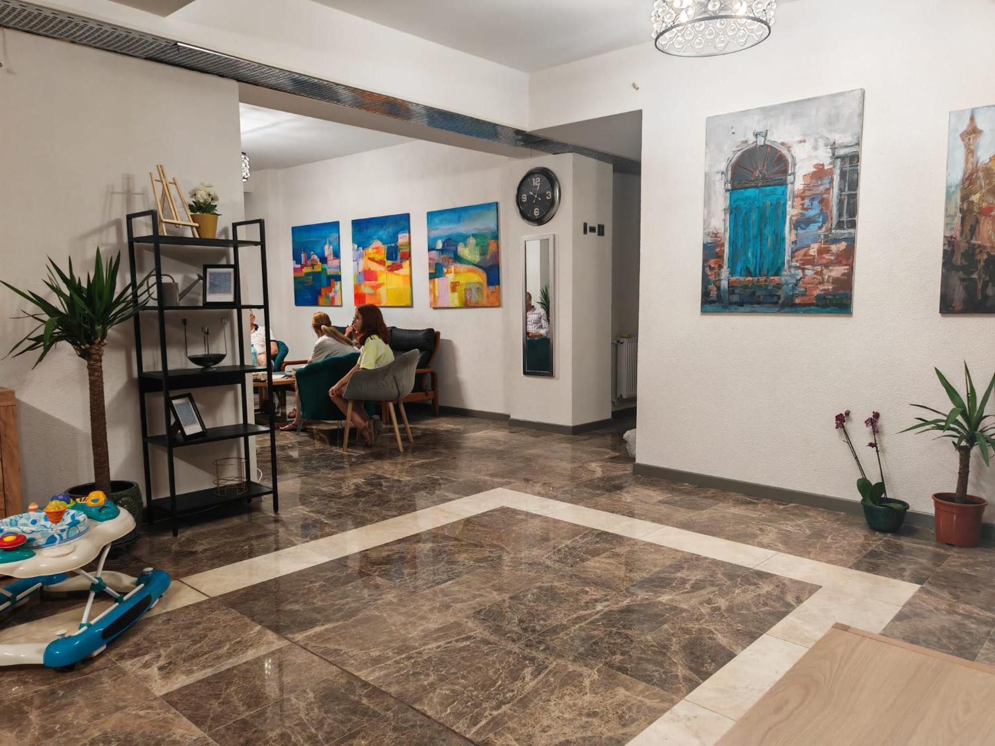 White Boutique Hotel- Eforie Nord Ngoại thất bức ảnh